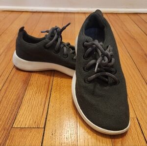 allbirds Women's Dark Green Wool Runner